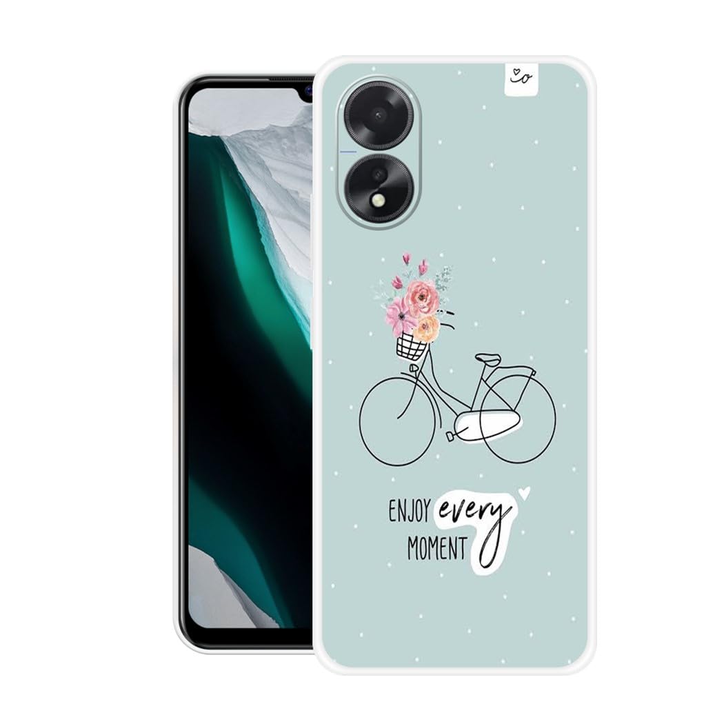 Ghanta Walaj Silicone Oppo A18 Cover & Case Mobile Back Cases For Oppo A38 Phone (Cycle),Multicolor (B0D87DNH2K) Amazon Price History, Amazon Price Tracker