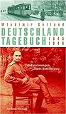 Cover zum Buch Deutschland-Tagebuch 1945-1946. Aufze...