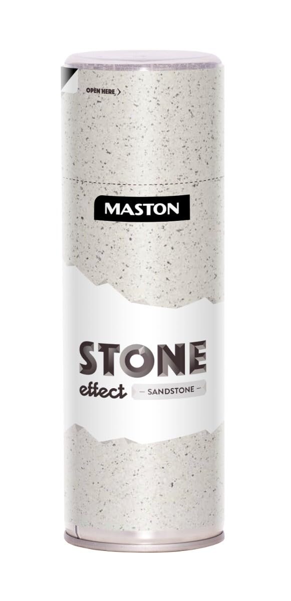 Maston Santa Fe Sand Sand Stone Effect Spray Paint 400 Ml,