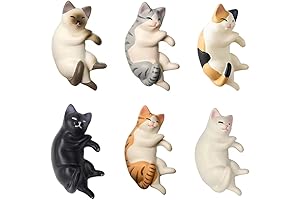 Cute Kawaii Cat Magnets for Your Fridge: A Purr-fect Addition to Your Home