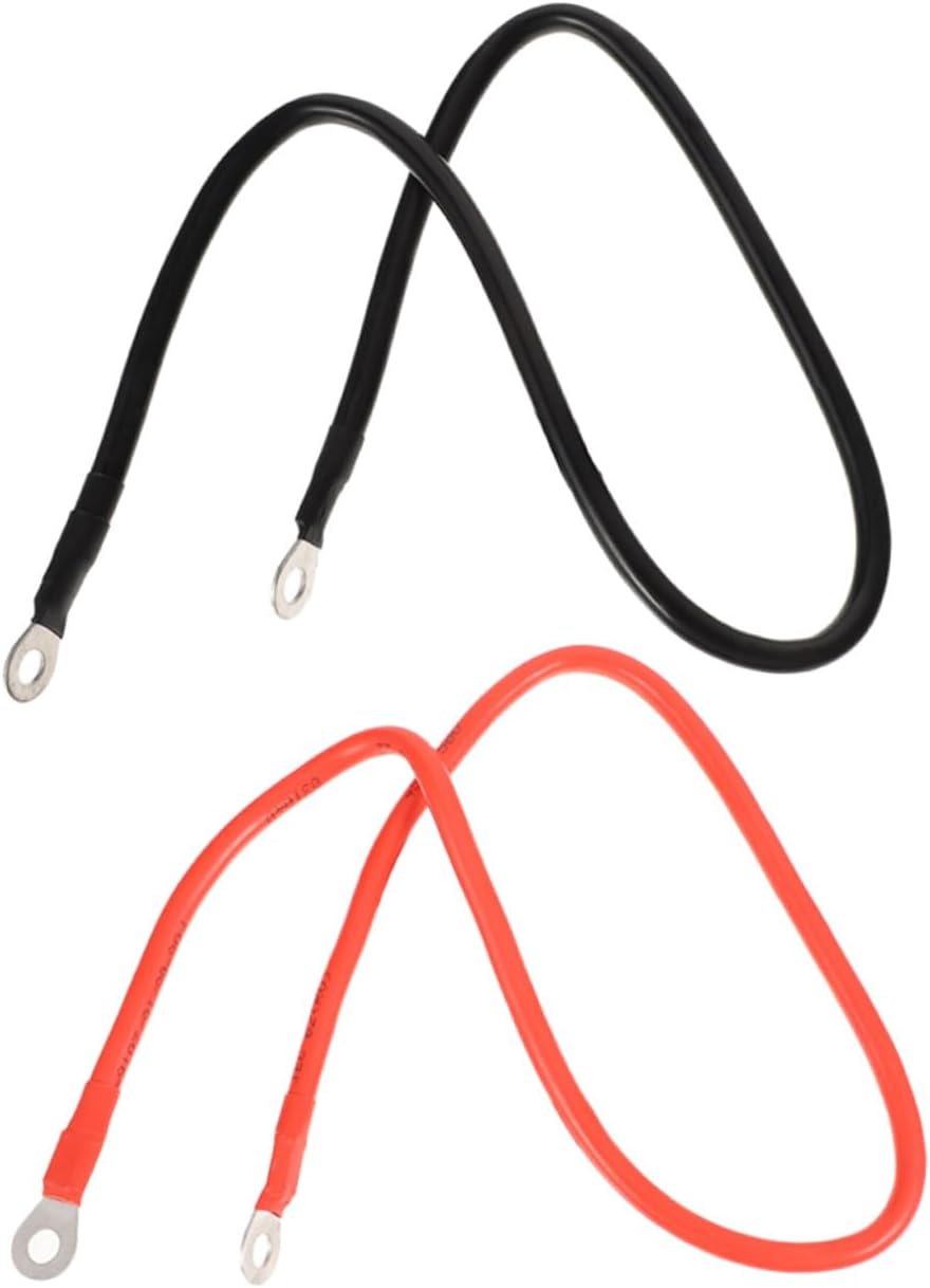 PRETYZOOM Battery Cable Kit 6awg Automotive Wire Car Battery Cable for Rvs Marine Solar Motorcycles