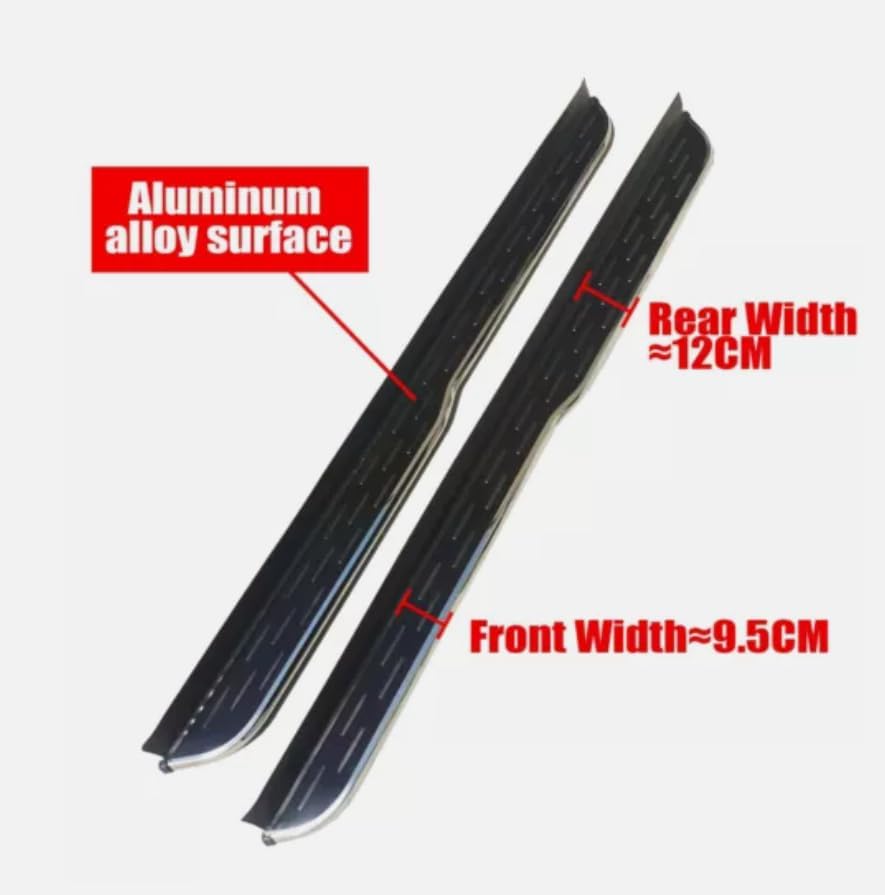 Fixed Side Steps Running Boards Nerf Bars Fit for Honda Passport 2026 with Brackets