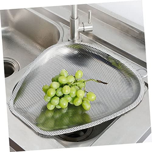 Colador de acero inoxidable para vegetales SOLUSTRE miniatura 6