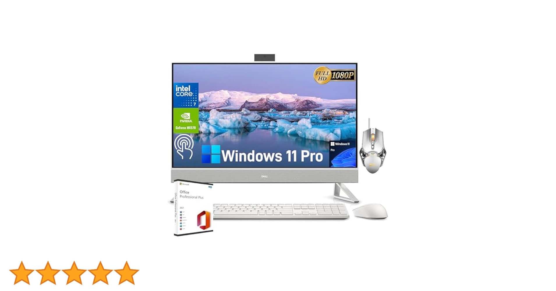 Gaming Computer Desktop Dell Inspiron 7730 All In One Desktop 27