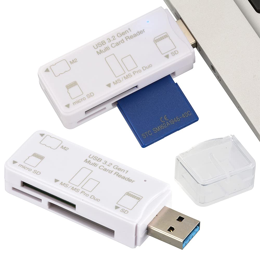 Amazon | オーム電機 マルチカードリーダー 49メディア対応 USB3.2Gen1 