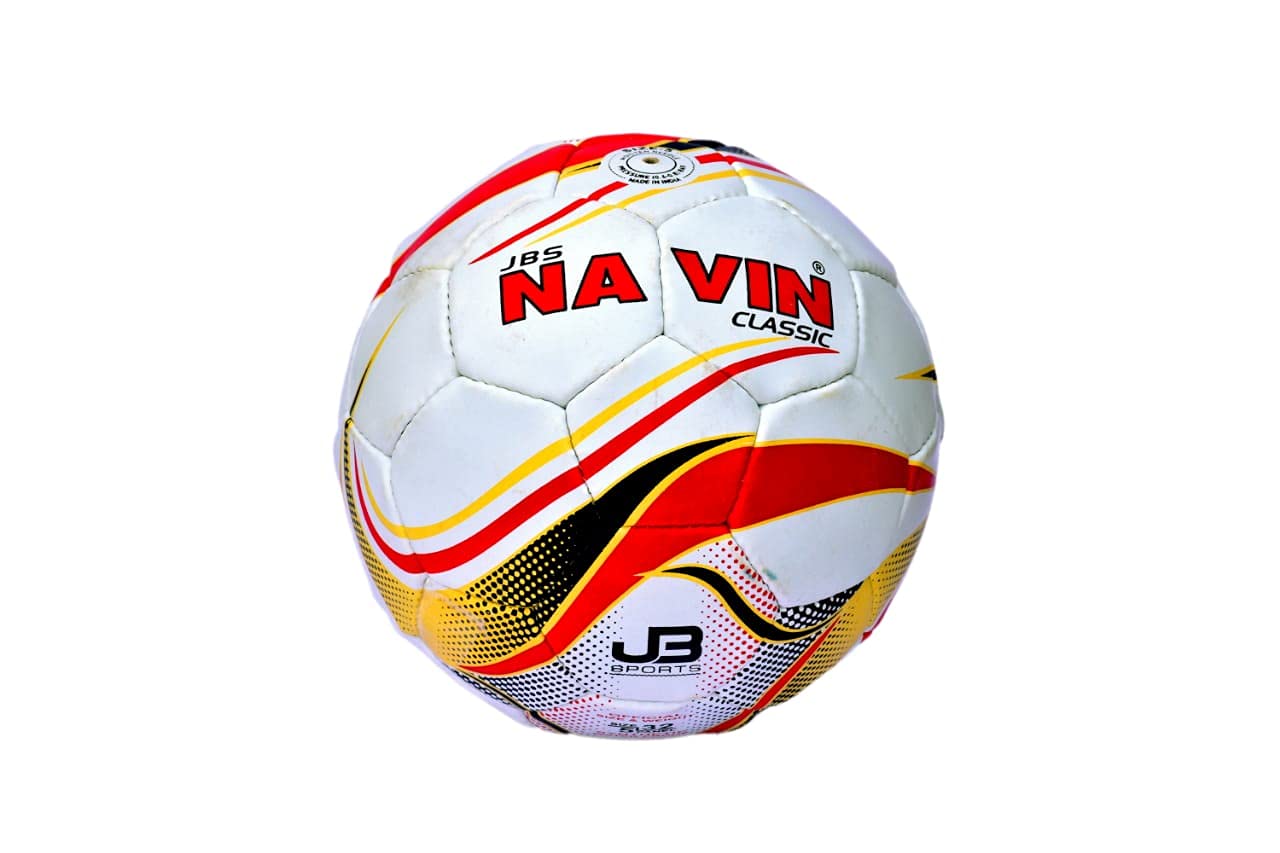 JB Sports Classic Rubber Hand Stitched Football Size 5