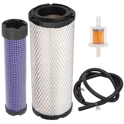 Image of 11013-7044 11013-7045 Outer Inner Air Filter for Kawasaki 11013-7020 11013-7019 AF25552 AF25551 For Kohler 25-083-01-S P821575 P822858