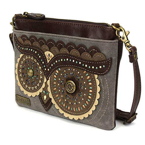 Image of CHALA Dazzled Mini Crossbody /Purse with Convertible Strap Stylish, Compact, Versatile