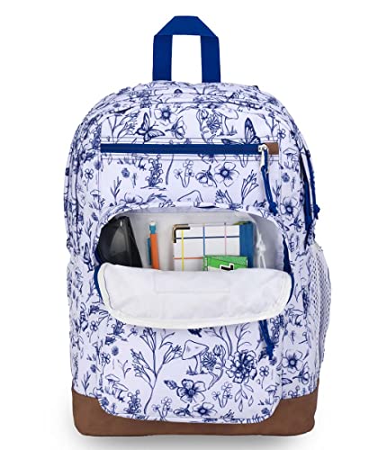 Image of JanSport Cool Backpack, with 15-inch Laptop Sleeve - Large Computer Bag Rucksack with 2 Compartments, Ergonomic Straps, Foraging Finds