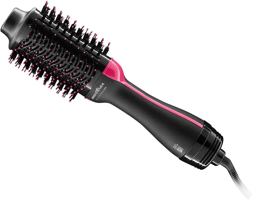 Escova Secadora, Soft Bec02, 1200w, Preto, 220v, Britânia