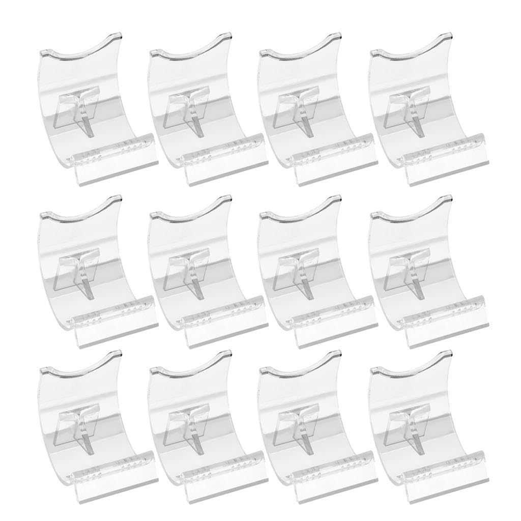 MYADDICTION 12PC Lighter Display Stand Clear Acrylic Easel Holder Rack for Lighter-picture-33