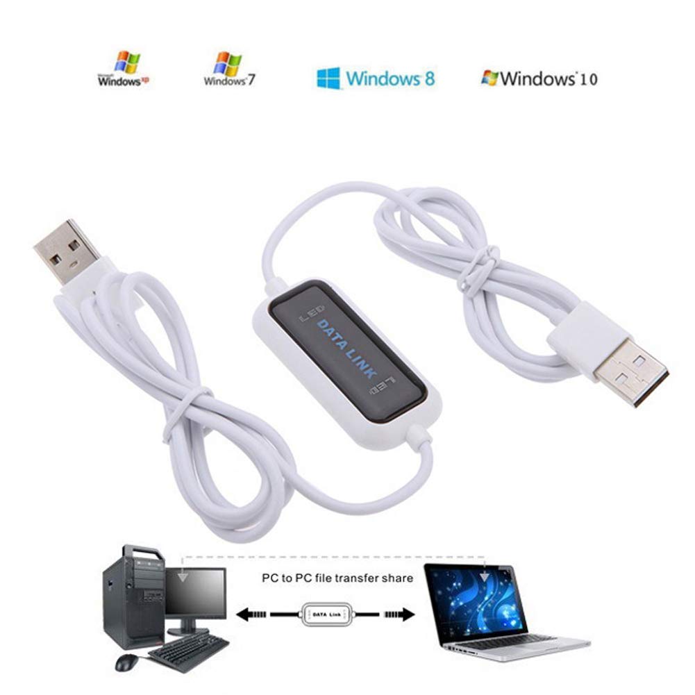Bolwins P79CS PC to PC Data Cable USB 2.0 to USB 2.0 Multimedia