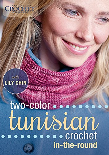 Two-Color Tunisian Crochet In-the-Round