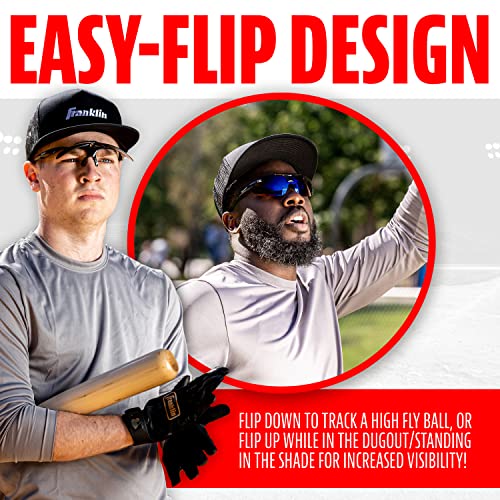 Franklin Sports MLB Deluxe Flip-Up Sunglasses - image 8