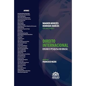 Capa do livro Direito Internacional: Ensino e Pesquisa no Brasil