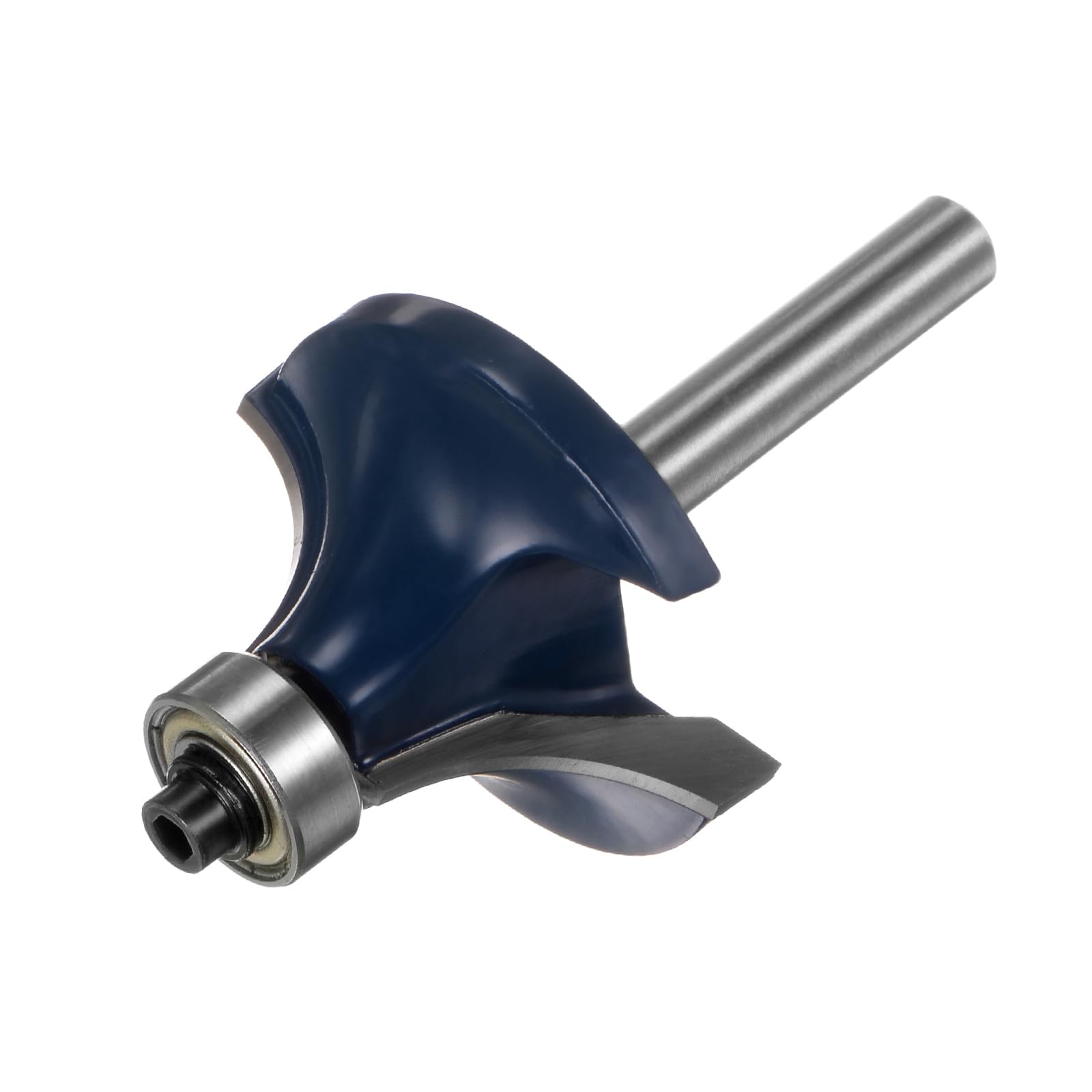 Sourcingmap Rundfräser 25,4 Mm Radius – Hartmetallbestückt, 1/4 Zoll Schaft, Für Holzoberflächen (Holzbearbeitung)