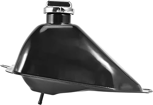 Miniatura 6 de Trkimal Tanque de gasolina de combustible de metal para 50cc 70cc 90cc 110cc 125cc Roketa Taotao Sunl Coolster JCL ATA Baja MotorsportsVitacci BMS