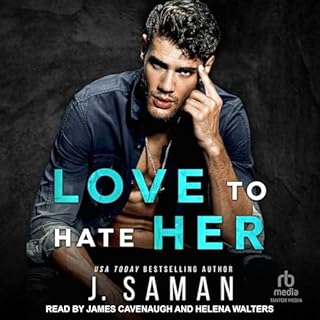 Love to Hate Her Audiolibro Por J. Saman arte de portada
