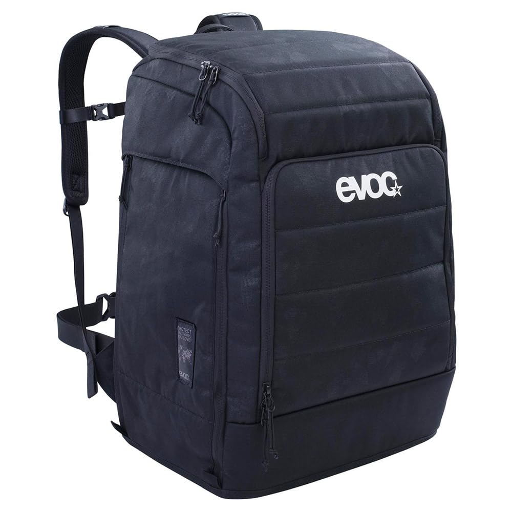 Mochila de senderismo EVOC SUMMIT 20, mochila (mochila deportiva con sistema de transporte ergonómico, mochila de senderismo con 20 litros de capacidad), azul real