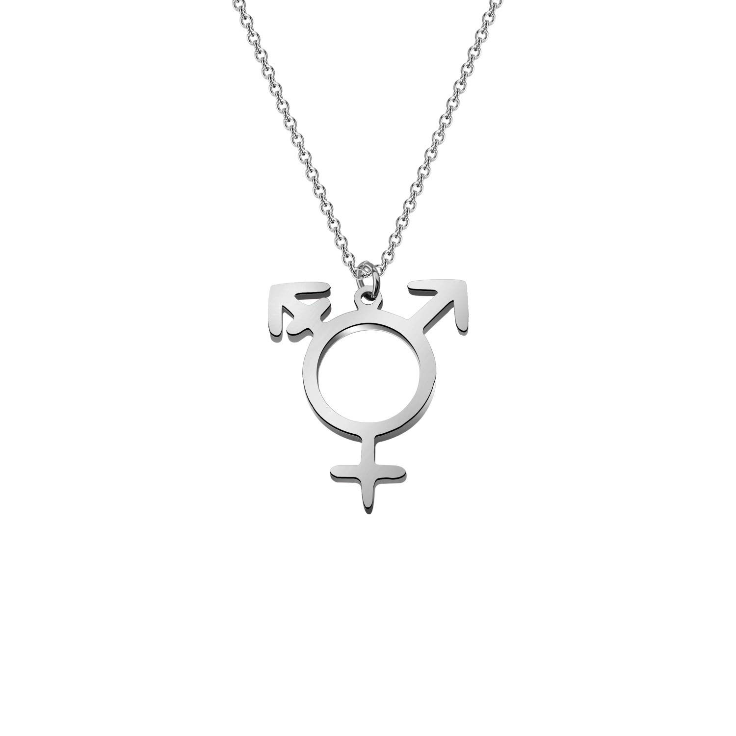 Transgender Symbol Earrings Transgender Pride Jewelry Male And Female Symbol Earring Transgender gift