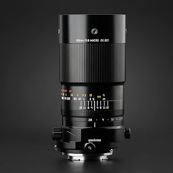 レンズ(単焦点) TTArtisan RF 100mm F2,8 MACRO 2X TS Amazon | TTArtisan T&S 100mm f/2.8 MACRO 2X RFマウント