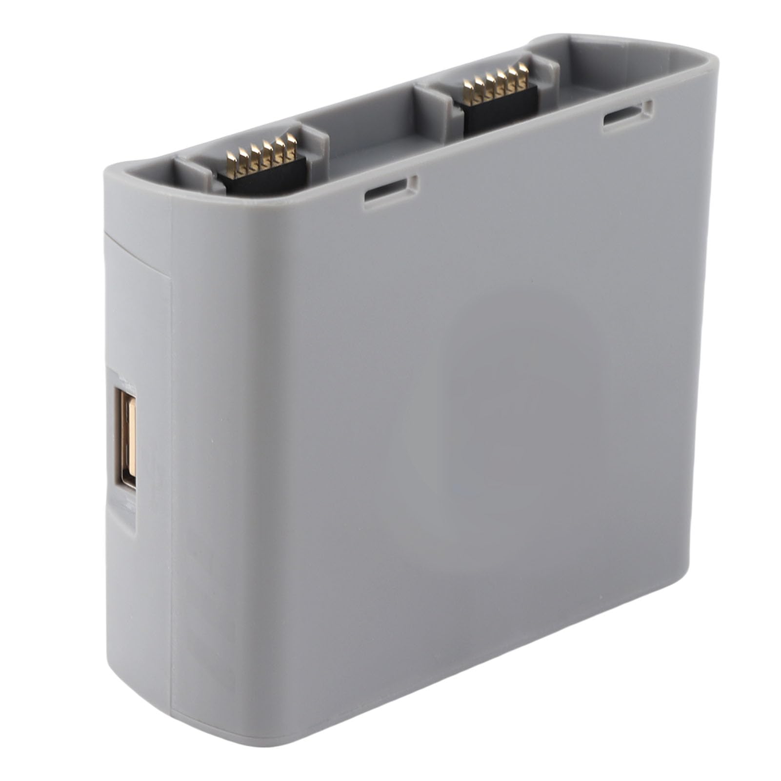 Alomejor Drone Battery Charger, PD Fast Charging Hub | Display digitale, Design compatto, Alta efficienza, Custodia in plastica