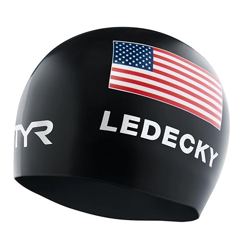 TYR USA Silc Cap Ledecky