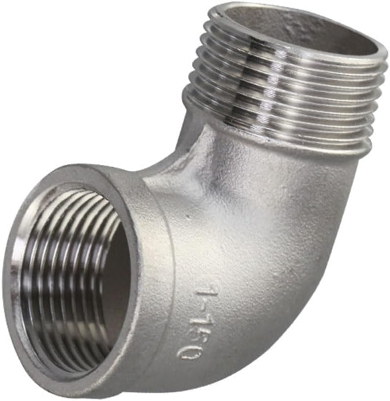Gomito da maschio a femmina da 90 gradi in acciaio inossidabile 304 | Acciaio inossidabile 304 1/8-2 pollici for acqua e gas: gomito a 90 gradi da maschio a femmina(2 Inch)