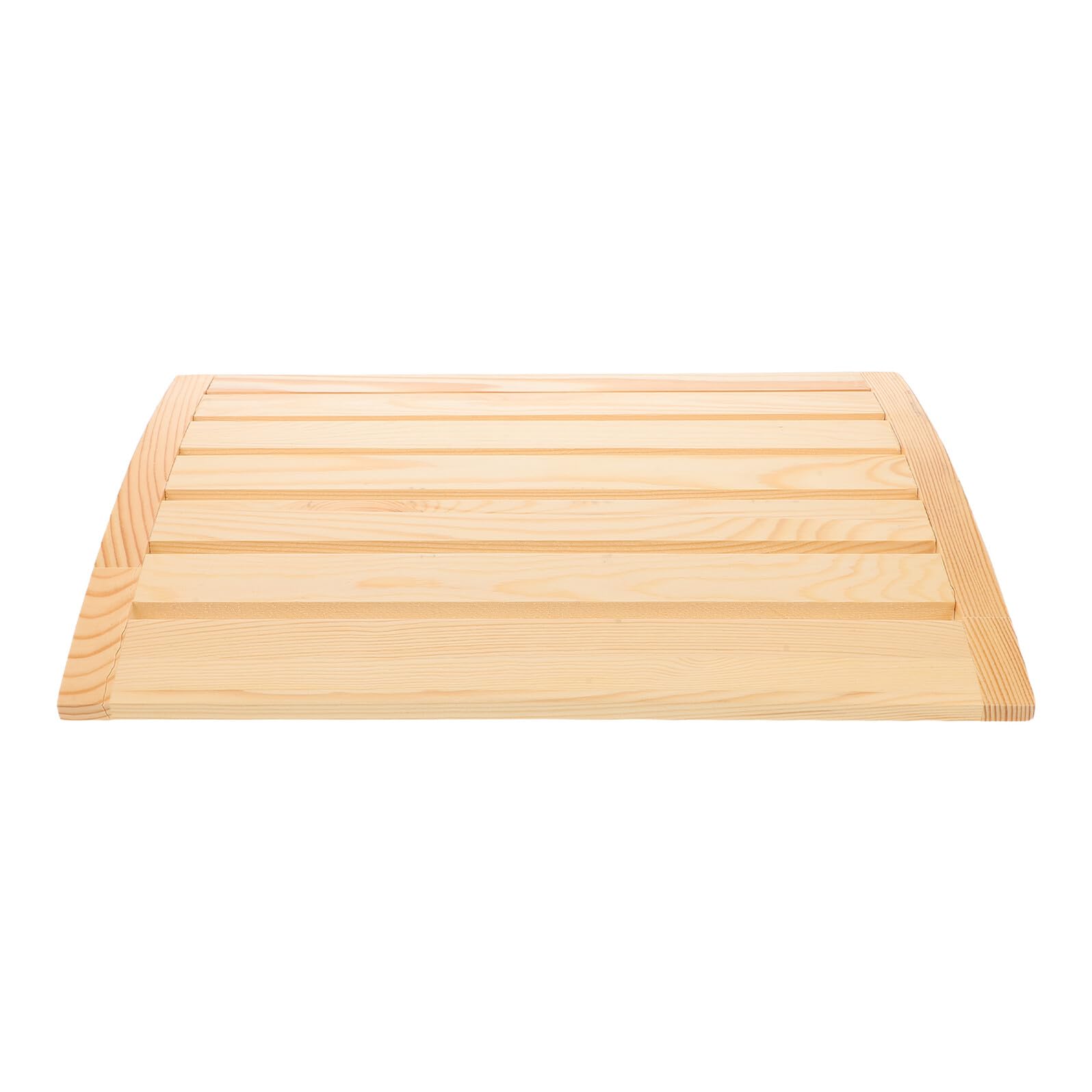 Saunakissen aus Massivholz Ergonomisch Nackenstützkissen für Dampfbad und Badewanne mit Hitzebeständigem Design zur Stressfreien Entspannung im Wellnessbereich
