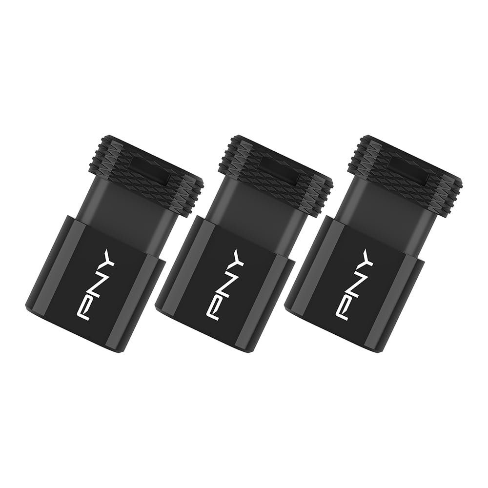 PNY Elite-X Fit 64GB Pack 3 Memoria USB USB-C 200MB/s
