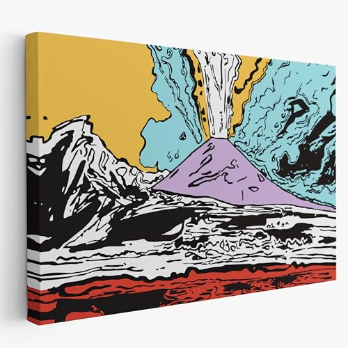 STAMPA SU TELA DI COTONE SENZA CORNICE: Poster artistico 30x42 cm stampato su tela in cotone di alta qualità. Perfetto per decorare con eleganza e libertà di scelta nella cornice