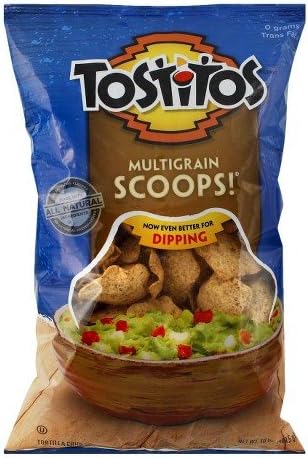 TostitosMultigrain Scoops! Tortilla Chips, 10 oz