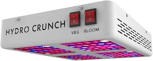 Hydro Crunch B350100200 600 W espectro completo LED crece luz, 600W VegBloom