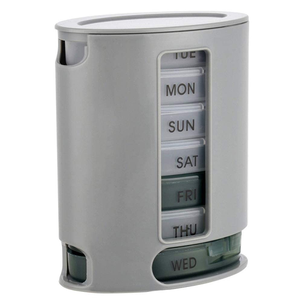 You God Medicine Storage Pill Pro Box Organizer with 7 Single Box and 3