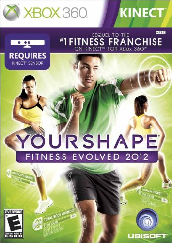 Your Shape : Fitness Evolved 2012 Xbox 360 - vue 5