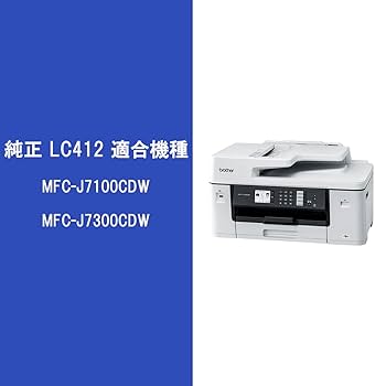 とらじろう　LC412 10セット Amazon.co.jp: LC412 (BK/C/M/Y)【4色】 最新 互換 インク