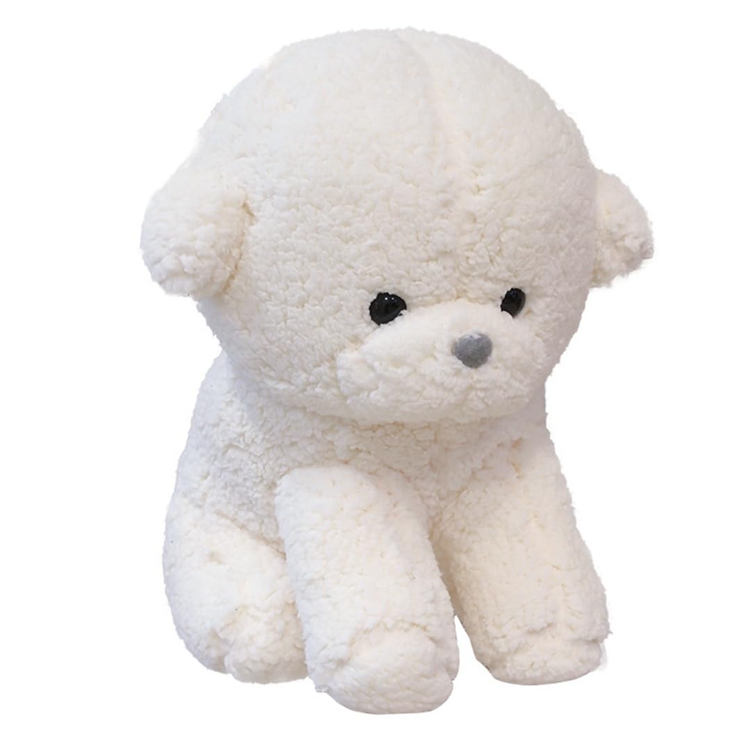 Amazon.co.jp: ぬいぐるみ 犬 ビション・フリーゼ 動物 大きい リアル