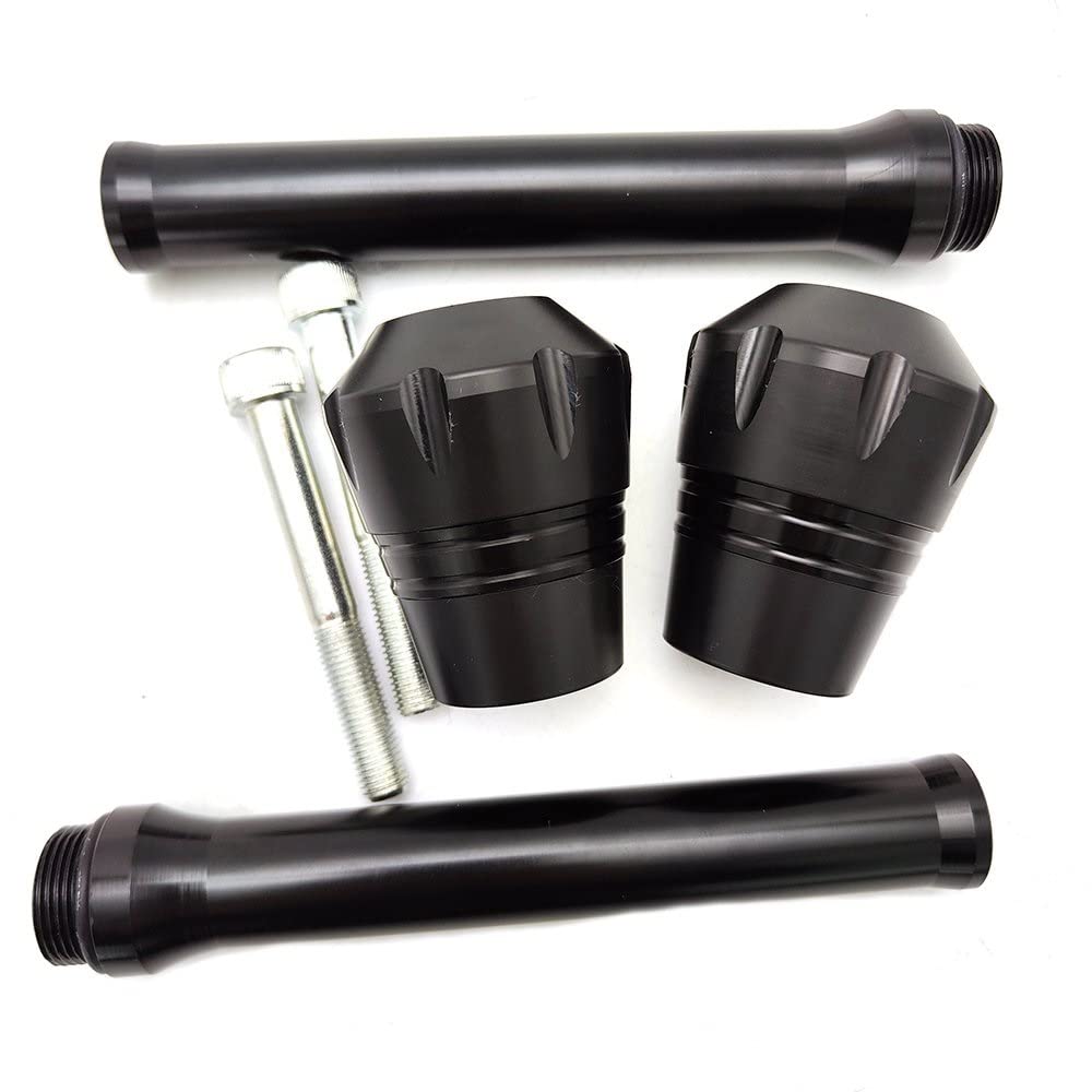 Forcelle per Moto Moto Protezione Anti-Caduta per GTR 1400 Crash Pad Protector Paratelaio Crash Protector per Kawasaki Z250 Z300 Tamponi Paratelaio Moto
