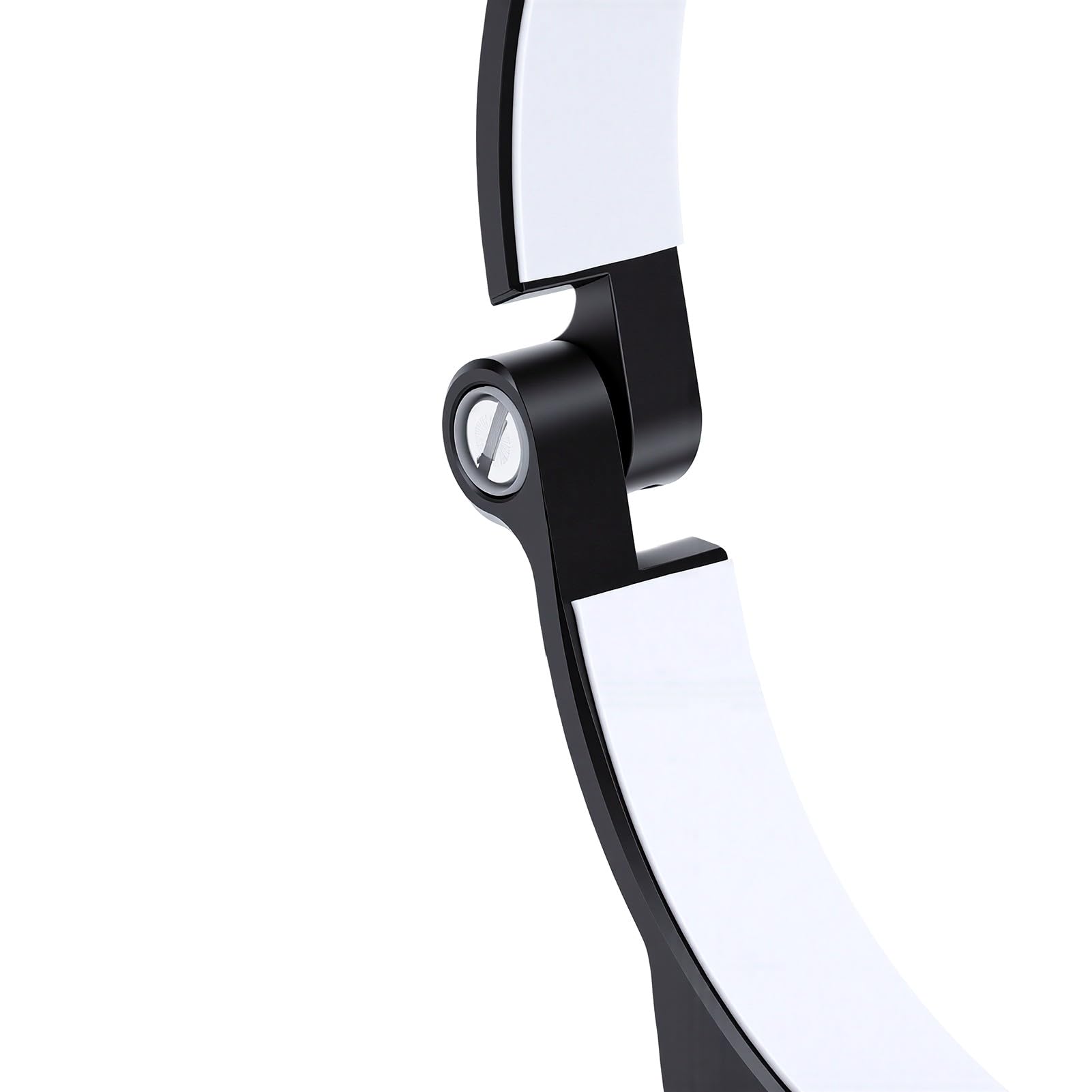 Sxhlseller Abrazadera para Tubo de Telescopio con Anillo de Fijación de
