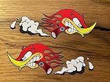 Oldschool Sticker Set / KFZ Folie / Selbstklebend / Waschanlagenfest / Indoor und Outdoor geeignet