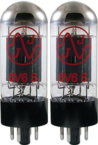 JJ 6V6 Burned In Vacuum Tube, Apex Matched Pair