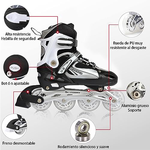 Patines, Outdoors en donde venden patines Marca BNFU (2)