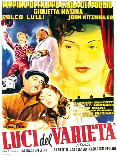  Luci del varietà