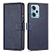 Produktbild Case Collection für Xiaomi Redmi Note 12 Pro 5G / Poco X5 Pro 5G Hülle - Premium Qualität Leder Handyhülle | RFID-Technologie | Klappständer | Geld und Kartenhalter Hüllen