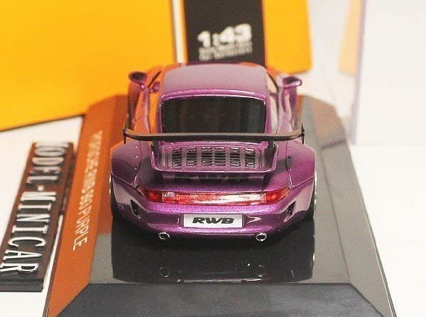 Amazon | 入手困難！IXO 1/43 ミニカー Porsche 911 993 RWB