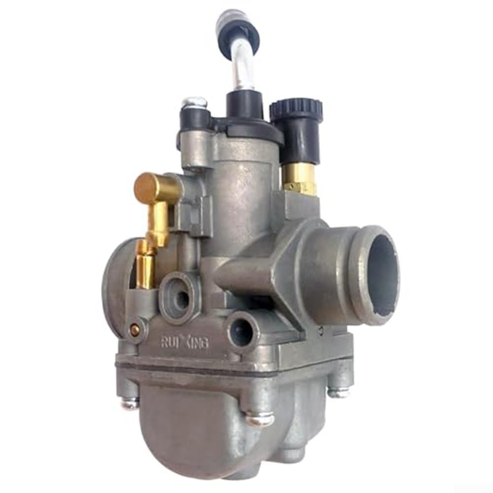 Carburatore da 19 mm per 50cc SX Junior, Sostituzione affidabile per i modelli 2001-2008, migliora la funzionalità complessiva della moto