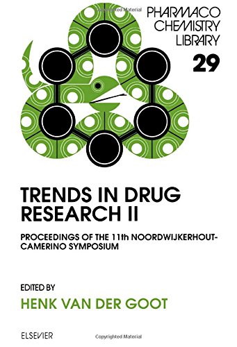 Buy Trends in Drug Research II: Proceedings of the 11th Noordwijkerhout-Camerino Symposium, 11-15 May 1997, Noordwijkerhout: Volume 29 (PHARMACOCHEMISTRY LIBRARY) — BookShops.in