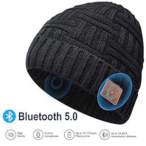 Geschenke fÃ¼r MÃ¤nner Papa Bluetooth MÃ¼tze: Adventskalender MÃ¤nner Geschenke fÃ¼r Frauen Weihnachten MÃ¼tze Herren Winter, Vater Geschenke Weihnachten Wichtelgeschenk MÃ¼tze mit KopfhÃ¶rern Bluetooth