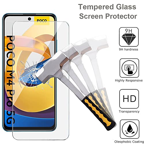 Richgle Compatibile con Cover Xiaomi Poco M4 PRO