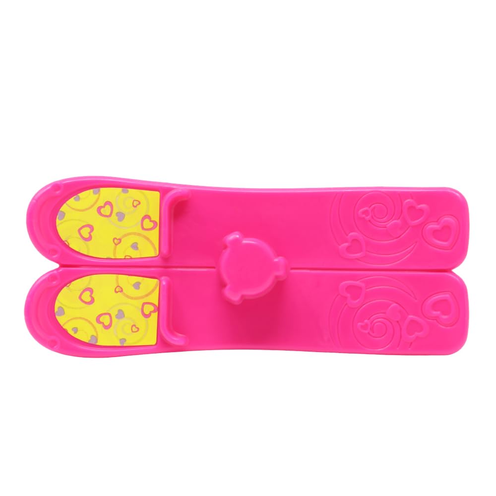 Fisher-Price Ersatzteile für Sammlerstück Little People Family Fun Winter Schnee Urlaub Weihnachten Spielset DGF96 - Ersatz Snowboard, Ski und Schlitten